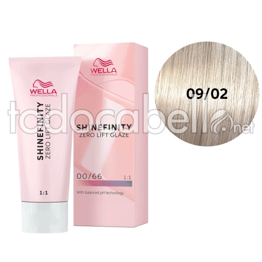 Wella Shinefinity Color Glaze 09/02 Soft Sage