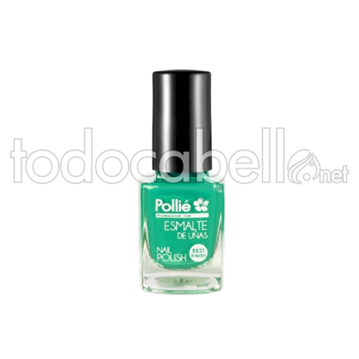 BOTTLE GREEN NAIL POLISH