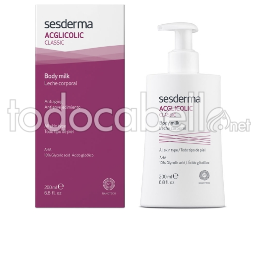 Sesderma Acglicolic Classic Leche Corporal 200 Ml