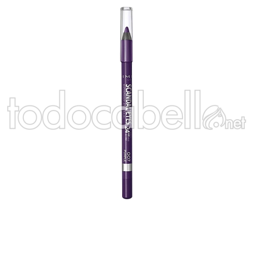 Rimmel London Scandaleyes Kohl Kajal Waterproof ref 007-purple