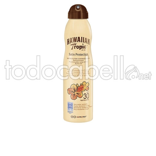 Hawaiian Tropic Satin Ultra Radiance Bruma Spf30 Spray 220 Ml