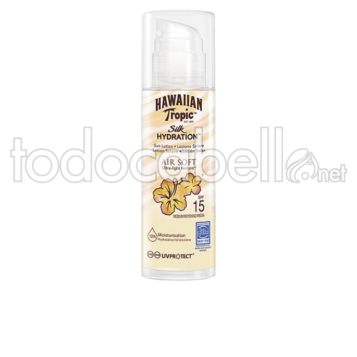 Hawaiian Tropic Silk Air Soft Sun Lotion Spf15 150 Ml