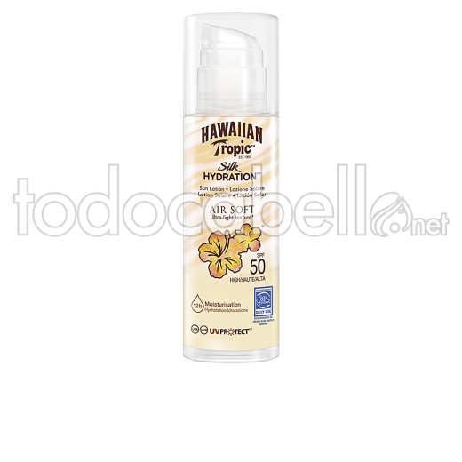 Hawaiian Tropic Silk Air Soft Sun Lotion Spf50 150 Ml