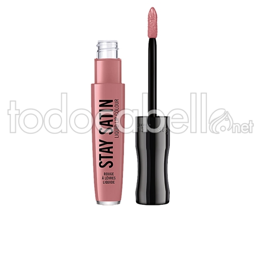 Rimmel London Stay Satin Liquid Lip Colour ref 200-sike