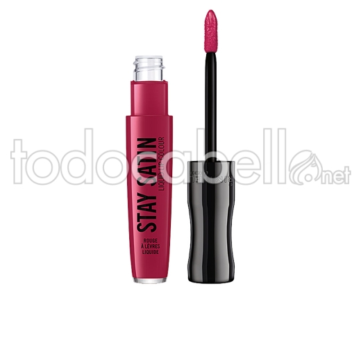 Rimmel London Stay Satin Liquid Lip Colour ref 800-rad