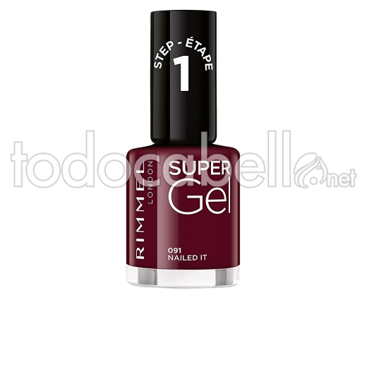 Rimmel London Kate Super Gel Nail Polish ref 091-nailed It