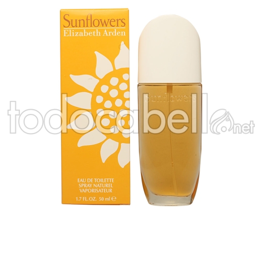 Elizabeth Arden Sunflowers Edt Vaporizador 50 Ml