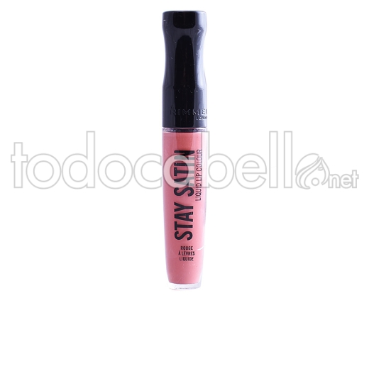 Rimmel London Stay Satin Liquid Lip Colour ref 720-shoulder Pads