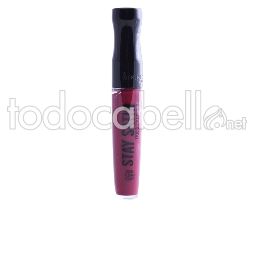 Rimmel London Stay Satin Liquid Lip Colour ref 830-have A Cow