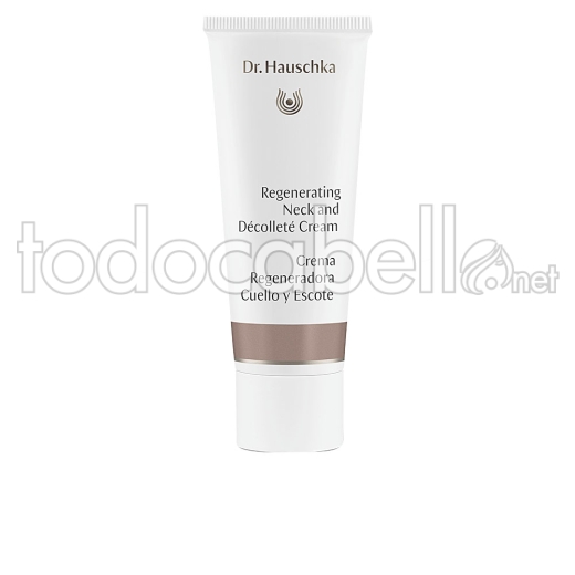 Dr. Hauschka Regenerating Neck And Décolleté Cream 40 Ml