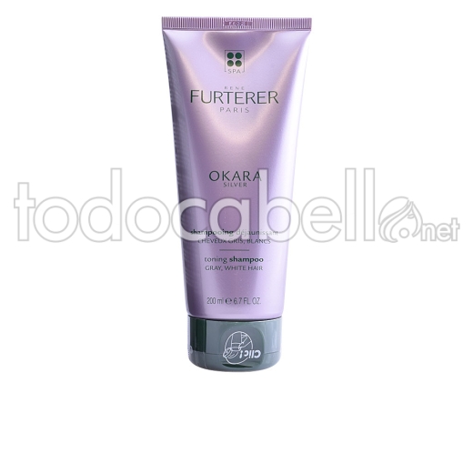 Rene Furterer Okara Mild Silver Shampoo 200ml