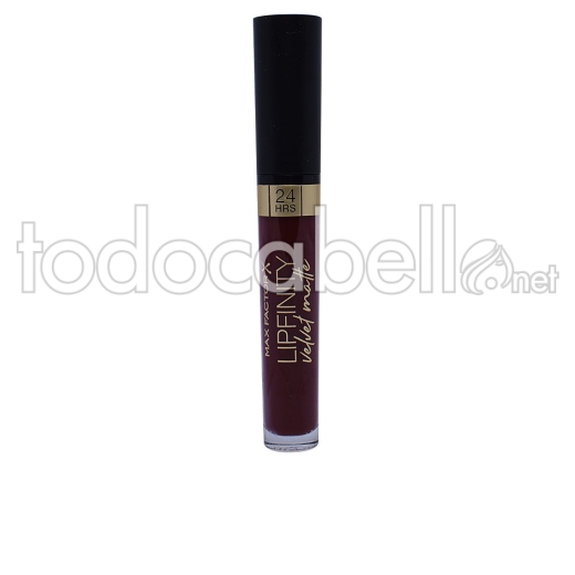 Max Factor Lipfinity Velvet Matte ref 050-satin Berry