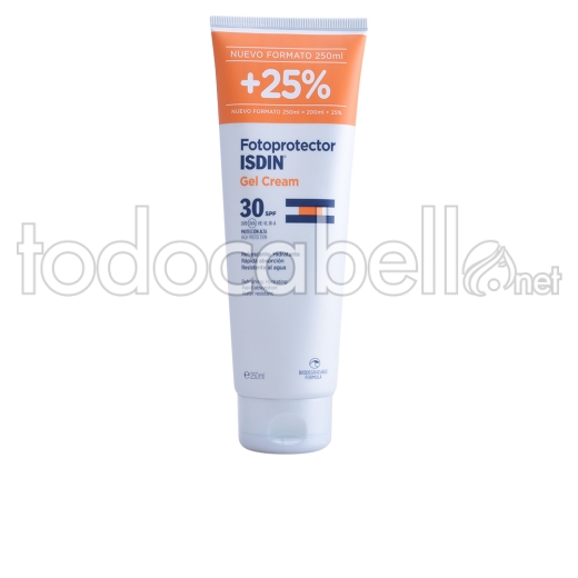 Isdin Extrem Gel Crema Fotoprotector Spf30 200 ml