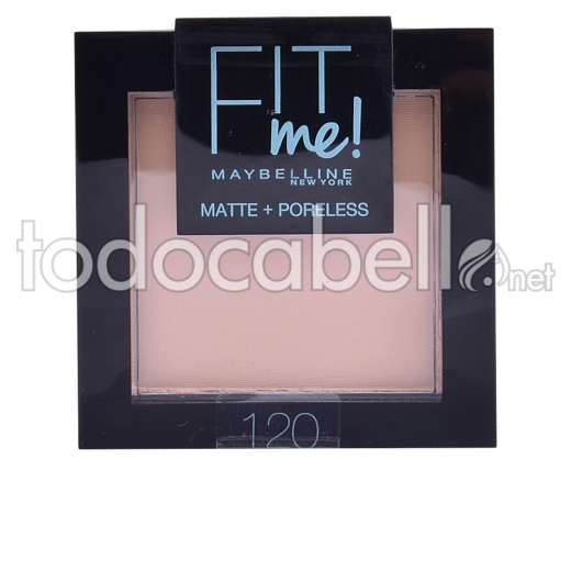 Maybelline Fit Me Matte+poreless Powder ref 120-classic Ivory