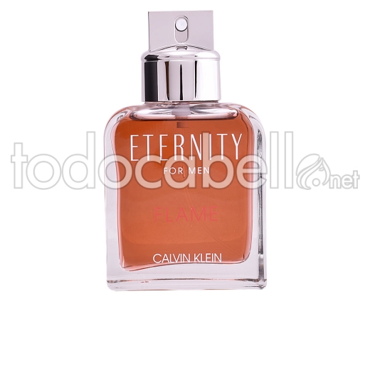 Calvin Klein Eternity Flame For Men Edt Vaporizador 100 Ml