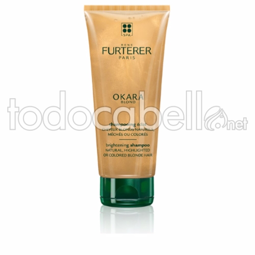 René Furterer Okara Blond Champú Iluminador Cabello Rubio 200ml