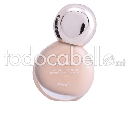 Guerlain L'essentiel Fond De Teint éclat Naturel ref 00n-porcelaine