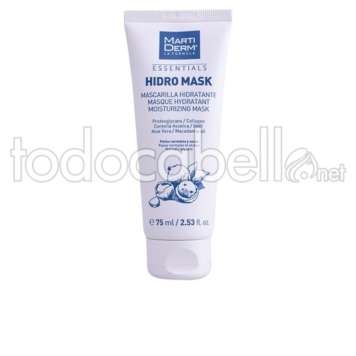 Martiderm Hidro-mask Moisturizing Face Mask Normal To Dry Skin 75ml