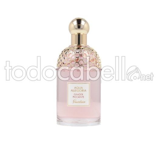 Guerlain Aqua Allegoria Ginger Piccante Edt Vaporizador 125 Ml