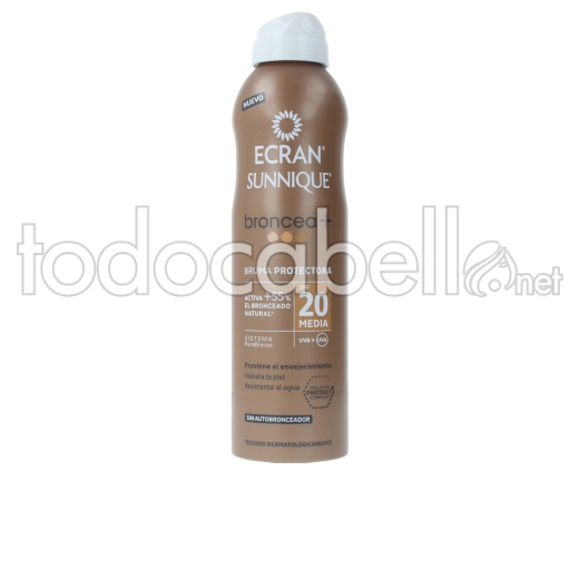 Ecran Sun Lemonoil Broncea+ Spray Spf20 250 Ml