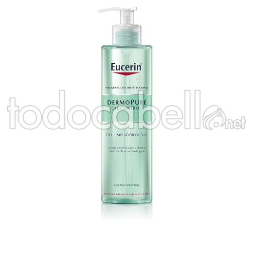 Eucerin Dermopure Oil Control Gel Limpiador Facial 400ml