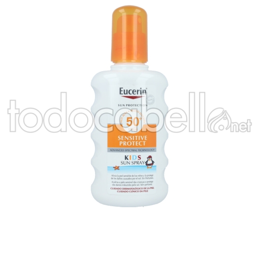 Eucerin Kids Sun Protect Sun Spray Spf50+ 200 Ml