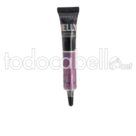 Rimmel London Jelly Toppers Glitter Gel ref 500-purple Rain