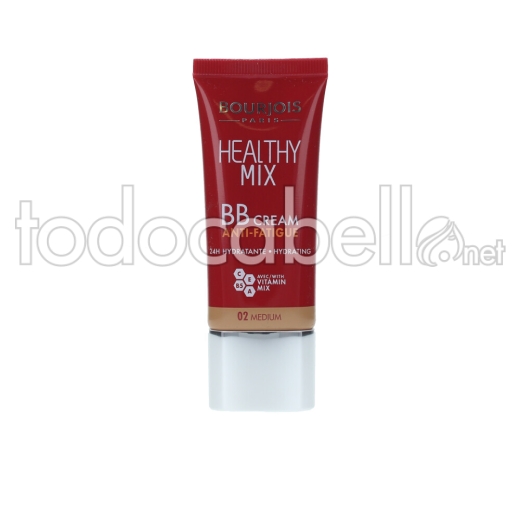 Bourjois Healthy Mix Bb Cream Anti-fatigue ref 02-medium 20 Ml