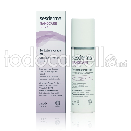 Sesderma Nanocare Intimate Gel Rejuvenecimiento Genital 30 Ml