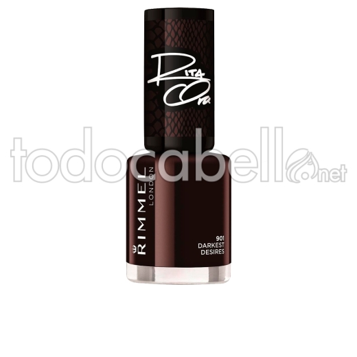 Rimmel London 60 Seconds Super Shine ref 901-darkest Desires