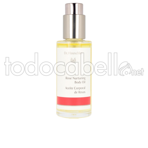 Dr. Hauschka Rose Nurturind Body Oil 75 Ml