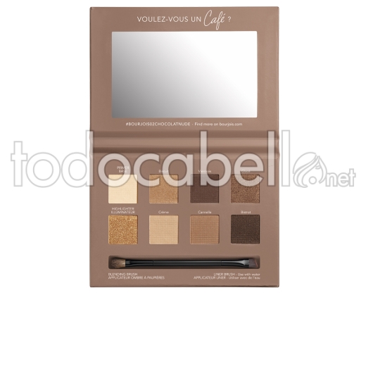 Bourjois Palette Yeux ref 02-rue Du Café-chocolat Nude Edition