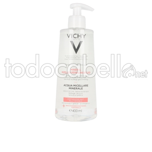 Vichy Pureté Thermale Solution Micellaire Apaisante 400 Ml