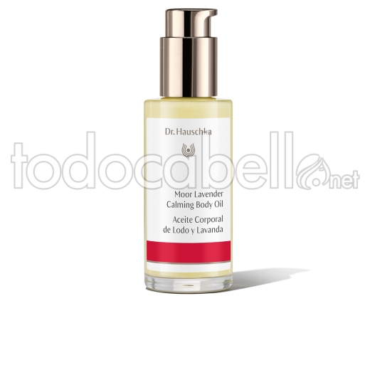 Dr. Hauschka Moor Lavender Calming Body Oil 75 Ml