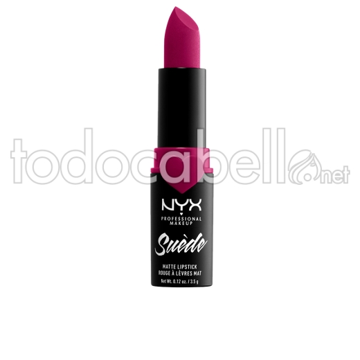 Nyx Suede Matte Lipstick ref sweet Tooth 3,5 Gr