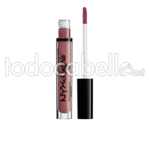 Nyx Lingerie Liquid Lipstick ref french Maid 4 Ml