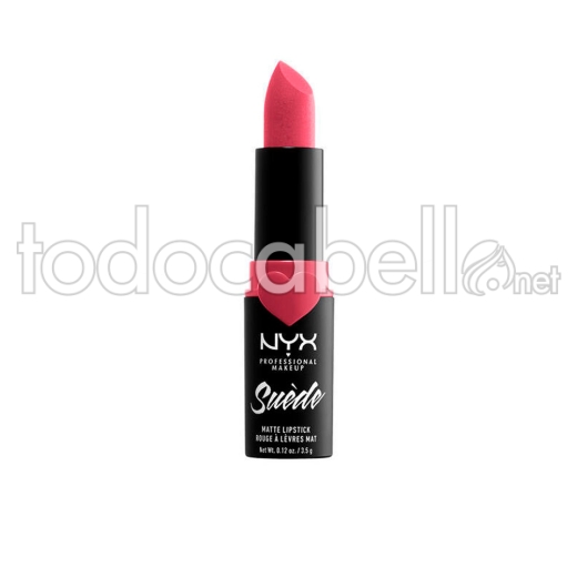 Nyx Suede Matte Lipstick ref cannes 3,5 Gr