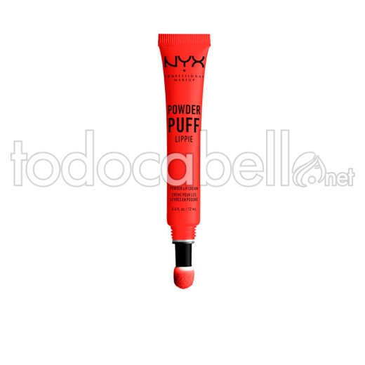 Nyx Powder Puff Lippie Lip Cream ref crushing Hard 12 Ml