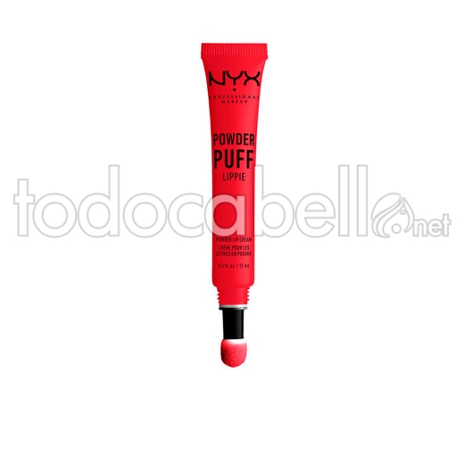 Nyx Powder Puff Lippie Lip Cream ref boyds Tears 12 Ml