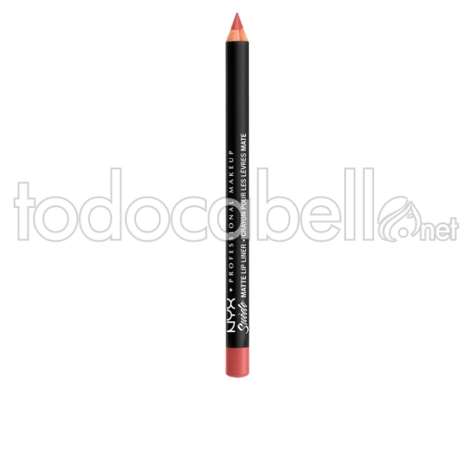 Nyx Suede Matte Lip Liner ref brunch Me