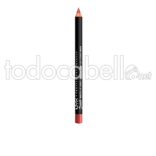 Nyx Suede Matte Lip Liner ref cannes