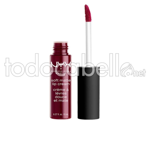 Nyx Soft Matte Lip Cream ref copenhagen 8 Ml