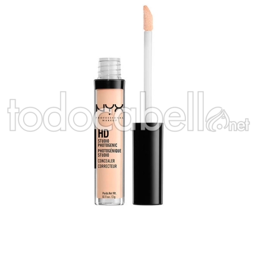 Nyx Hd Studio Photogenic Concealer ref porcelain 3 Gr