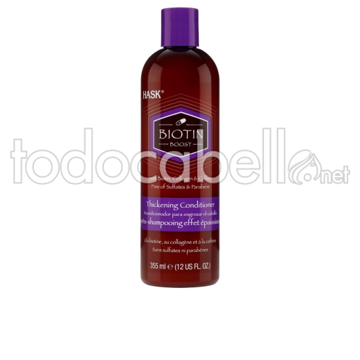 Hask Biotin Boost Thickening Conditioner 355 Ml