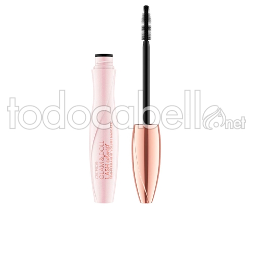 Catrice Glam&doll Lash Colorist Semi-permanent Volume Mascara ref 010-u