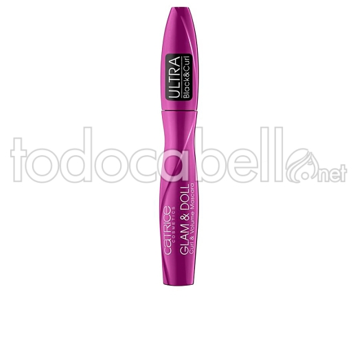 Catrice Glam&doll Curl & Volume Mascara ref 010-ultra Black 10 Ml