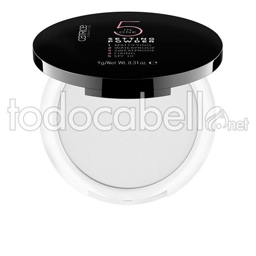 Catrice Setting Powder 5 In One ref 010-transparent 9 Gr