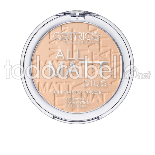 Catrice All Matt Plus Shine Control Powder ref 025-sand Beige