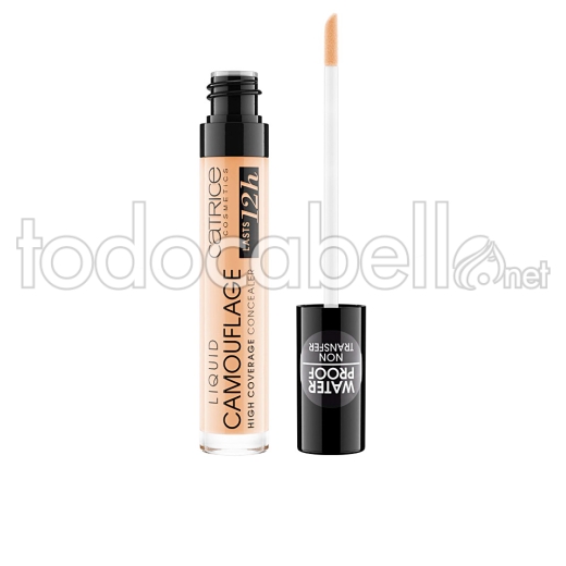 Catrice Liquid Camouflage High Coverage Concealer ref 036-hazelnut