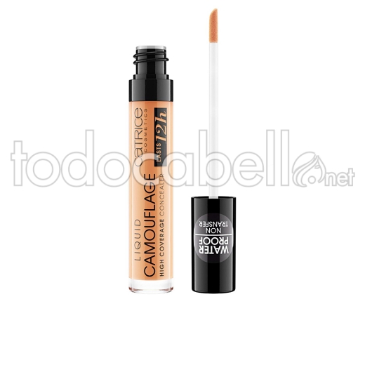 Catrice Liquid Camouflage High Coverage Concealer ref 060-latte Mac